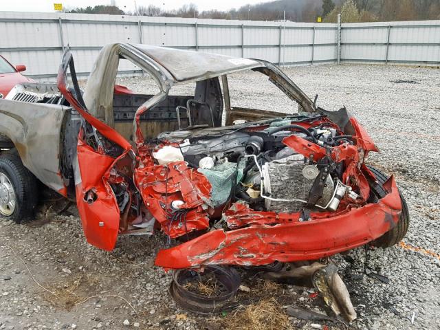 1GCCS149678117454 - 2007 CHEVROLET COLORADO RED photo 9