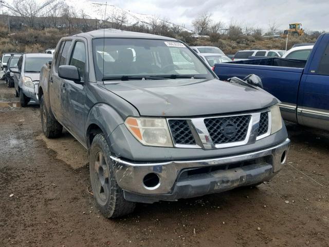 1N6AD07U07C418548 - 2007 NISSAN FRONTIER C GRAY photo 1