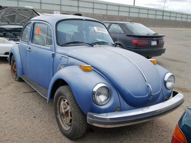 1352261546 - 1975 VOLKSWAGEN BEETLE BLUE photo 1