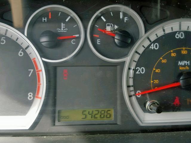 KL1TD5DE2BB193383 - 2011 CHEVROLET AVEO LS WHITE photo 8