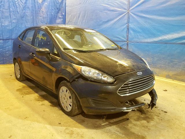 3FADP4AJ8EM240113 - 2014 FORD FIESTA S BLACK photo 1