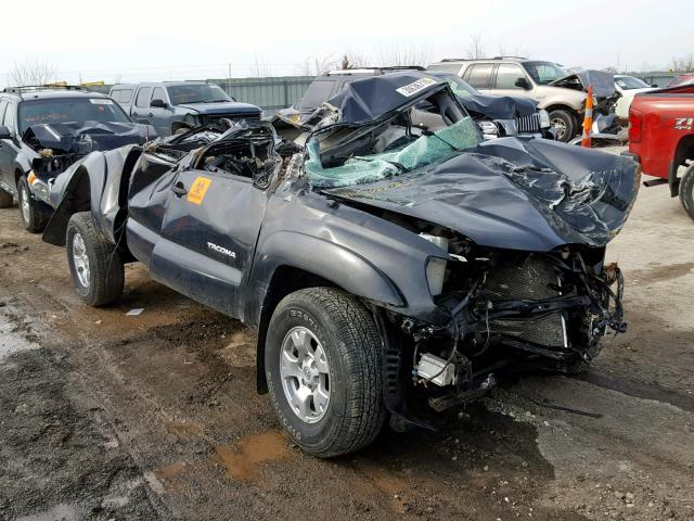 5TETU62N48Z536278 - 2008 TOYOTA TACOMA PRE BLACK photo 1