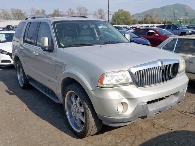 5LMEU68H83ZJ45643 - 2003 LINCOLN AVIATOR 棕色 照片 1