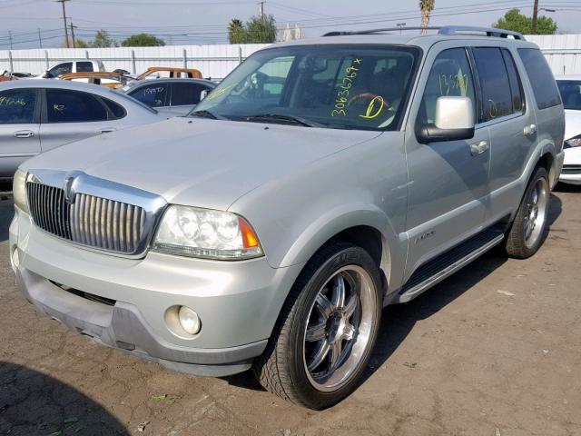 5LMEU68H83ZJ45643 - 2003 LINCOLN AVIATOR 棕色 照片 2