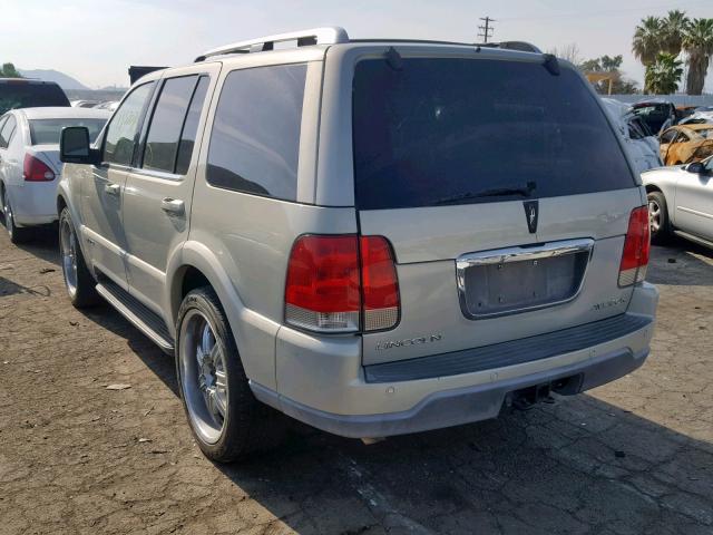 5LMEU68H83ZJ45643 - 2003 LINCOLN AVIATOR 棕色 照片 3