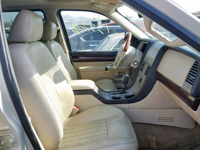 5LMEU68H83ZJ45643 - 2003 LINCOLN AVIATOR 棕色 照片 5