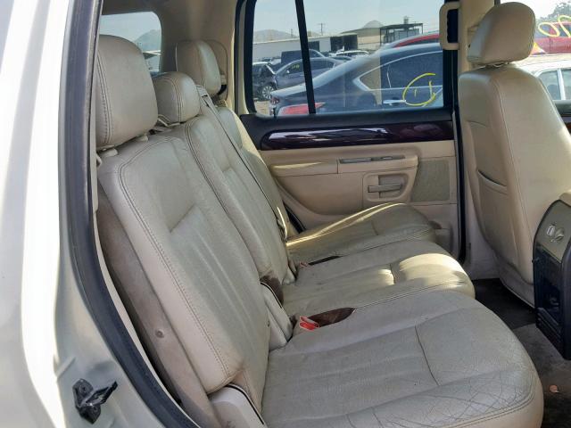 5LMEU68H83ZJ45643 - 2003 LINCOLN AVIATOR 棕色 照片 6