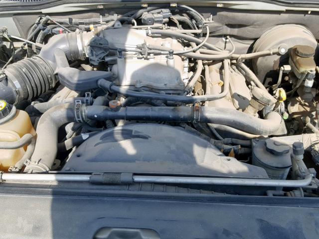 5LMEU68H83ZJ45643 - 2003 LINCOLN AVIATOR 棕色 照片 7