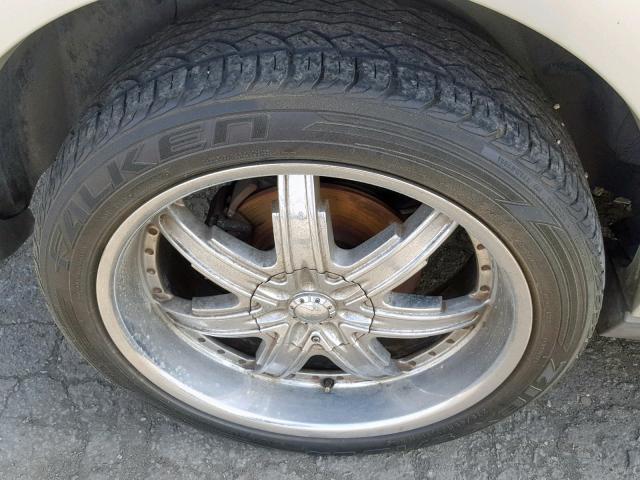 5LMEU68H83ZJ45643 - 2003 LINCOLN AVIATOR 棕色 照片 9