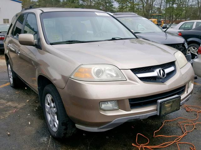 2HNYD18984H552499 - 2004 ACURA MDX TOURIN GOLD photo 1