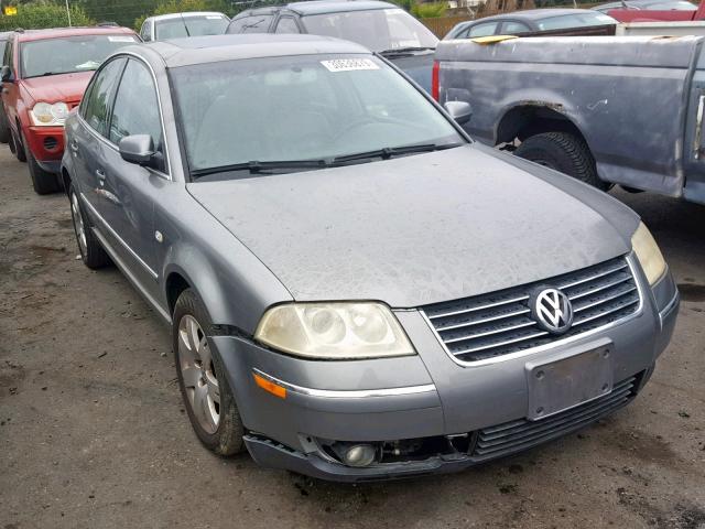 WVWRH63B33P394508 - 2003 VOLKSWAGEN PASSAT GLX 银色 照片 1