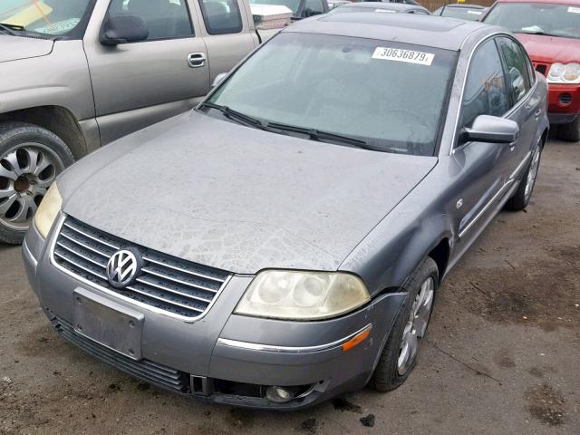 WVWRH63B33P394508 - 2003 VOLKSWAGEN PASSAT GLX 银色 照片 2