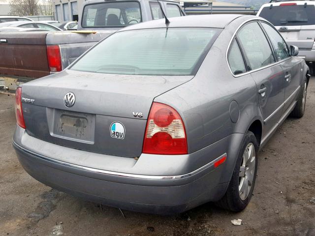 WVWRH63B33P394508 - 2003 VOLKSWAGEN PASSAT GLX 银色 照片 4