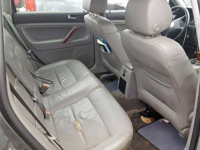 WVWRH63B33P394508 - 2003 VOLKSWAGEN PASSAT GLX 银色 照片 6