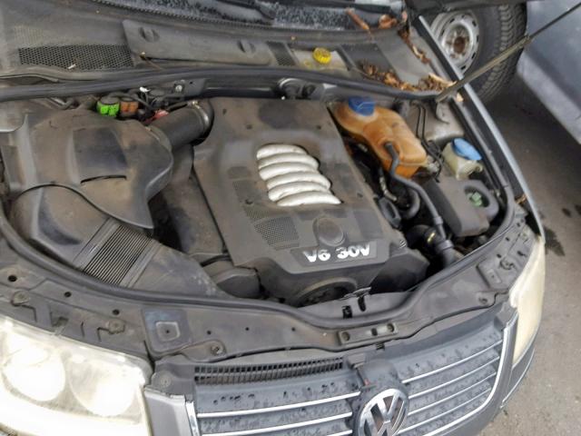 WVWRH63B33P394508 - 2003 VOLKSWAGEN PASSAT GLX 银色 照片 7