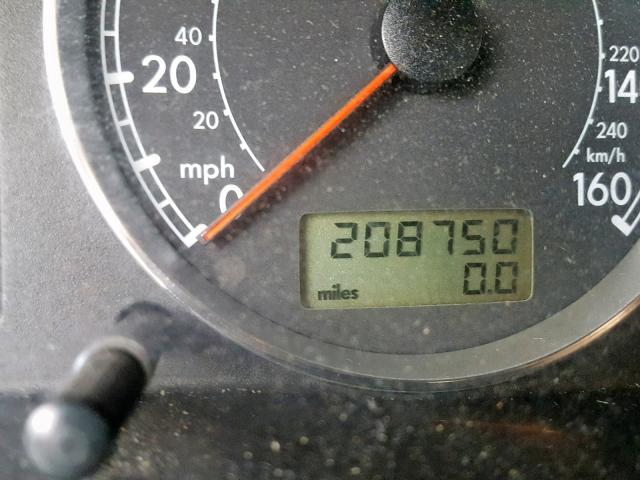 WVWRH63B33P394508 - 2003 VOLKSWAGEN PASSAT GLX 银色 照片 8