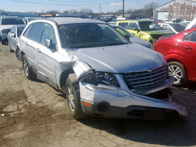 2A4GM68436R630052 - 2006 CHRYSLER PACIFICA T SILVER photo 1