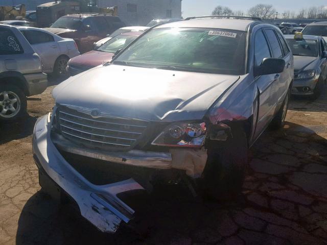2A4GM68436R630052 - 2006 CHRYSLER PACIFICA T SILVER photo 2