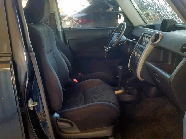 JTLKT324540164923 - 2004 TOYOTA SCION XB 蓝色 照片 5