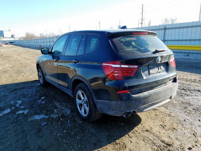 5UXWX5C53BL710004 - 2011 BMW X3 XDRIVE28I  photo 3