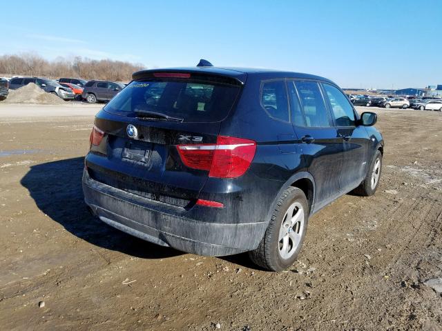 5UXWX5C53BL710004 - 2011 BMW X3 XDRIVE28I  photo 4