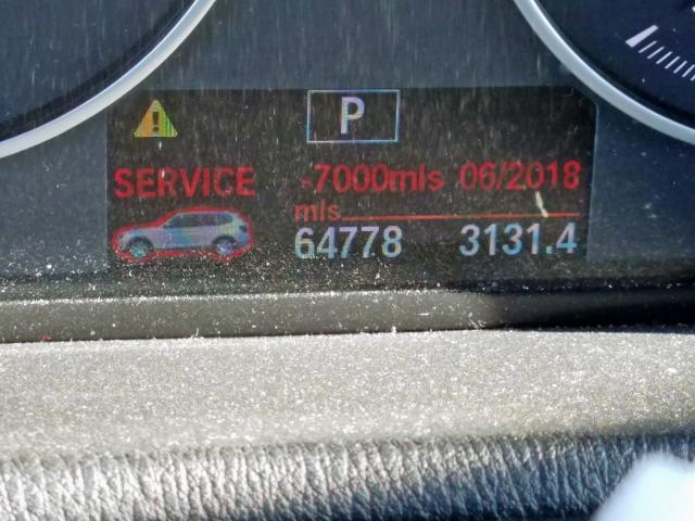 5UXWX5C53BL710004 - 2011 BMW X3 XDRIVE28I  photo 8