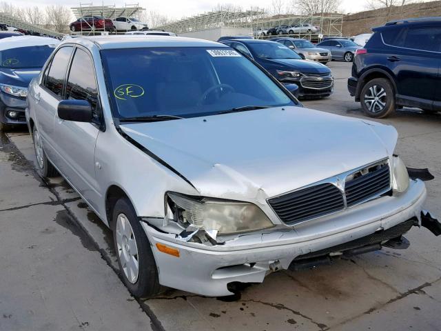 JA3AJ26E03U074143 - 2003 MITSUBISHI LANCER ES SILVER photo 1