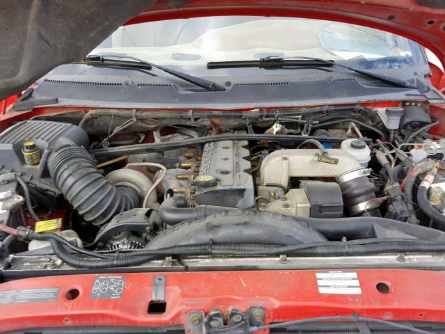 3B7KF2369YG155690 - 2000 DODGE RAM 2500 RED photo 7