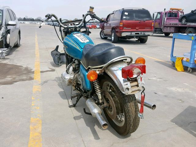 GL11010768 - 1975 HONDA GOLDWING BLUE photo 3