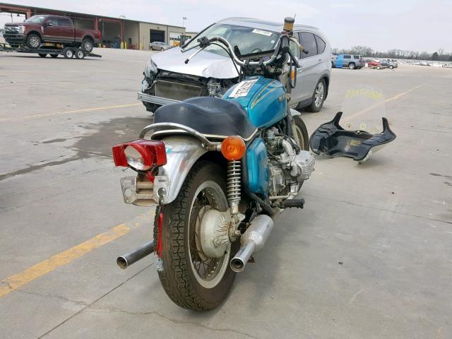 GL11010768 - 1975 HONDA GOLDWING BLUE photo 4