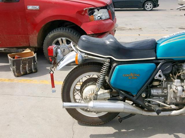 GL11010768 - 1975 HONDA GOLDWING BLUE photo 6