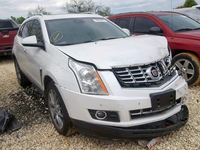 3GYFNCE31FS587790 - 2015 CADILLAC SRX PERFOR თეთრი ფოტო 1