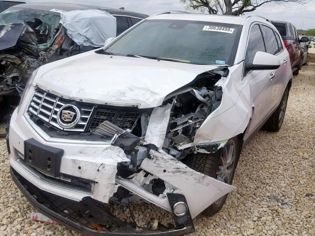 3GYFNCE31FS587790 - 2015 CADILLAC SRX PERFOR თეთრი ფოტო 2