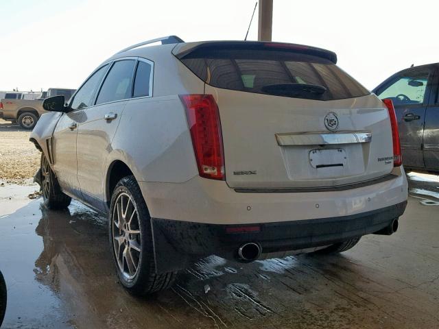 3GYFNCE31FS587790 - 2015 CADILLAC SRX PERFOR თეთრი ფოტო 3