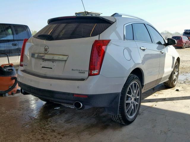3GYFNCE31FS587790 - 2015 CADILLAC SRX PERFOR თეთრი ფოტო 4