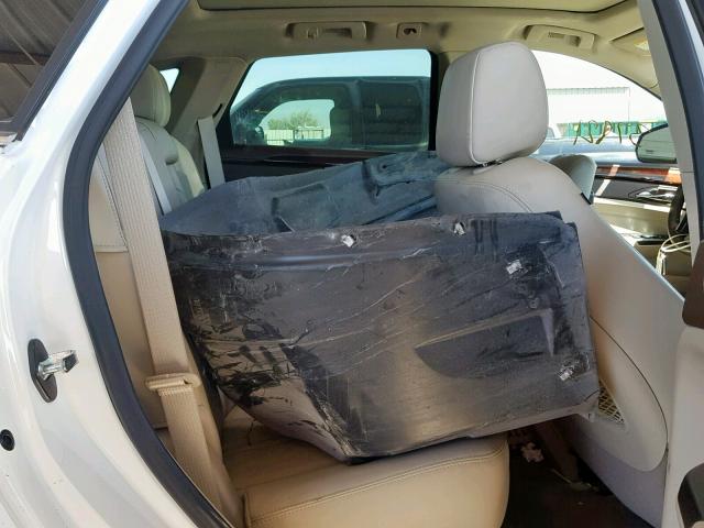 3GYFNCE31FS587790 - 2015 CADILLAC SRX PERFOR თეთრი ფოტო 6
