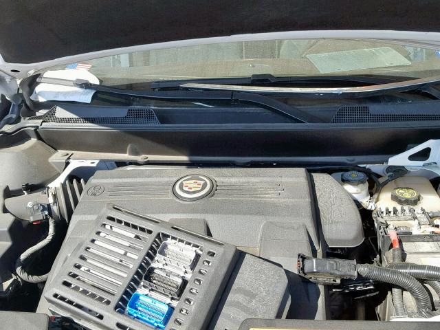 3GYFNCE31FS587790 - 2015 CADILLAC SRX PERFOR თეთრი ფოტო 7