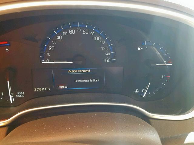 3GYFNCE31FS587790 - 2015 CADILLAC SRX PERFOR თეთრი ფოტო 8