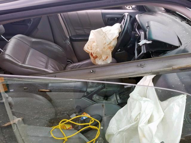 JF1SF65692H710659 - 2002 SUBARU FORESTER S ვერცხლისფერი ფოტო 5