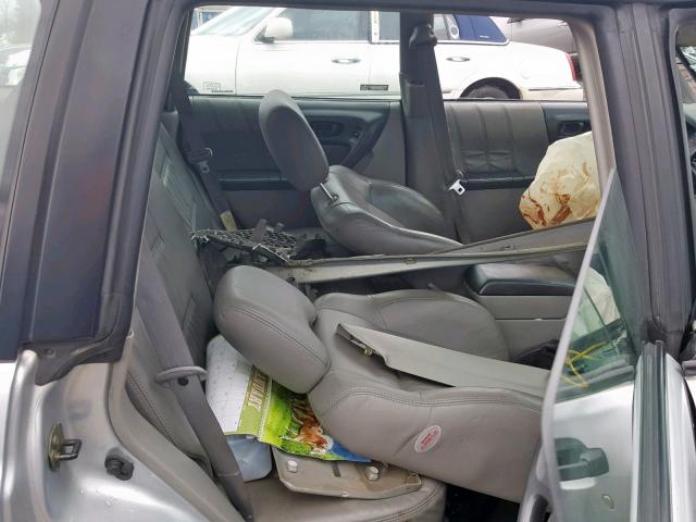 JF1SF65692H710659 - 2002 SUBARU FORESTER S ვერცხლისფერი ფოტო 6