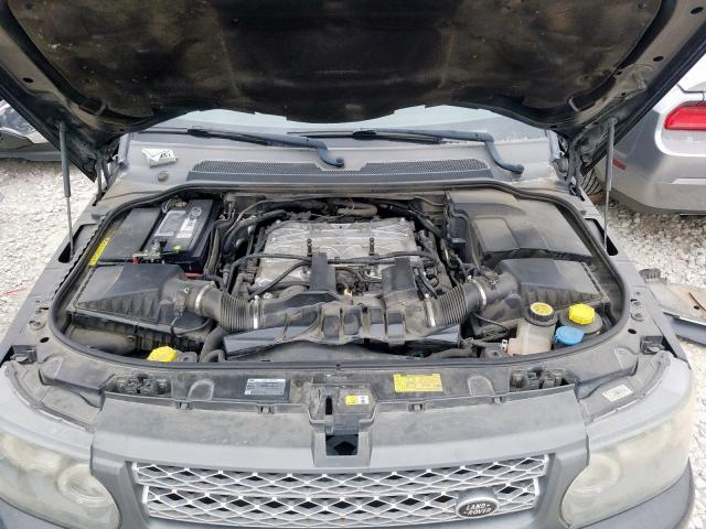 SALSH2E44BA258021 - 2011 LAND ROVER RANGE ROVER SPORT SC  photo 7