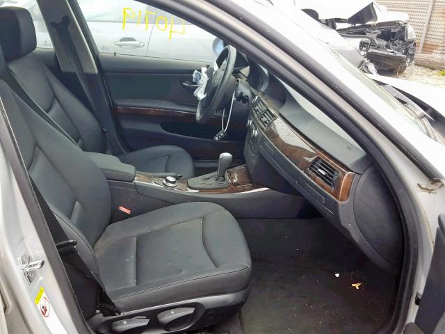 WBAVC53557FZ75454 - 2007 BMW 328 I SULE SILVER photo 5