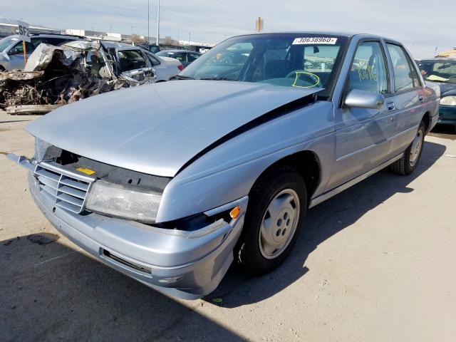 1G1LD55M0SY276783 - 1995 CHEVROLET CORSICA  photo 2