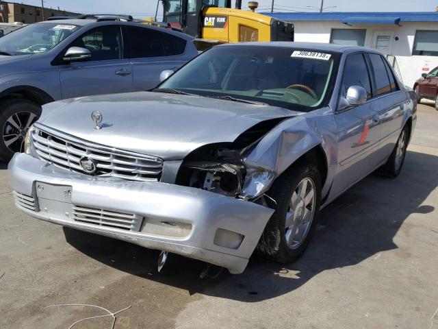 1G6KF579X5U103003 - 2005 CADILLAC DEVILLE DT SILVER photo 2