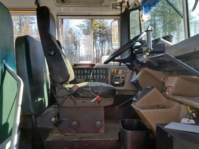 4UZAAXCTX7CX48999 - 2007 FREIGHTLINER CHASSIS FS YELLOW photo 5