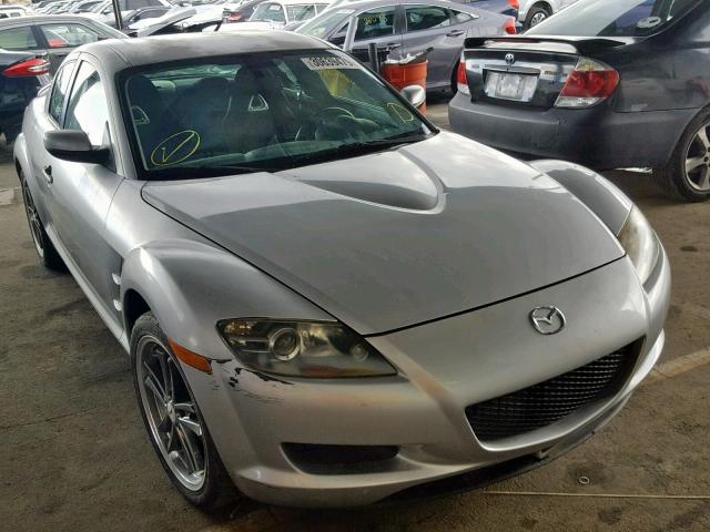 JM1FE17N250156230 - 2005 MAZDA RX8 SILVER photo 1