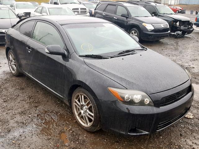 JTKDE167390296747 - 2009 TOYOTA SCION TC შავი ფოტო 1