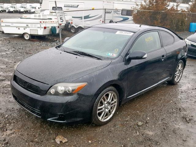 JTKDE167390296747 - 2009 TOYOTA SCION TC შავი ფოტო 2