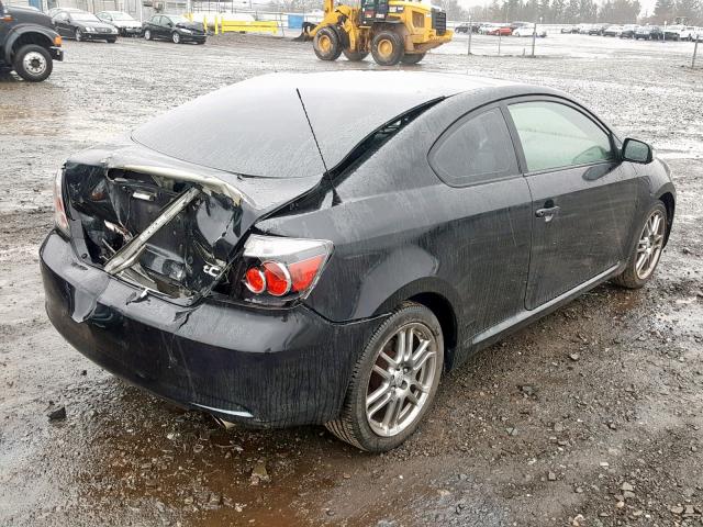 JTKDE167390296747 - 2009 TOYOTA SCION TC შავი ფოტო 4