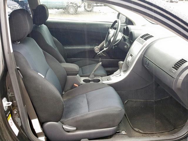 JTKDE167390296747 - 2009 TOYOTA SCION TC შავი ფოტო 5